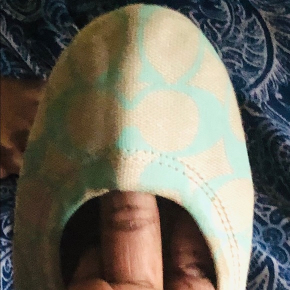 Coach shoes size 8 - Picture 2 of 2